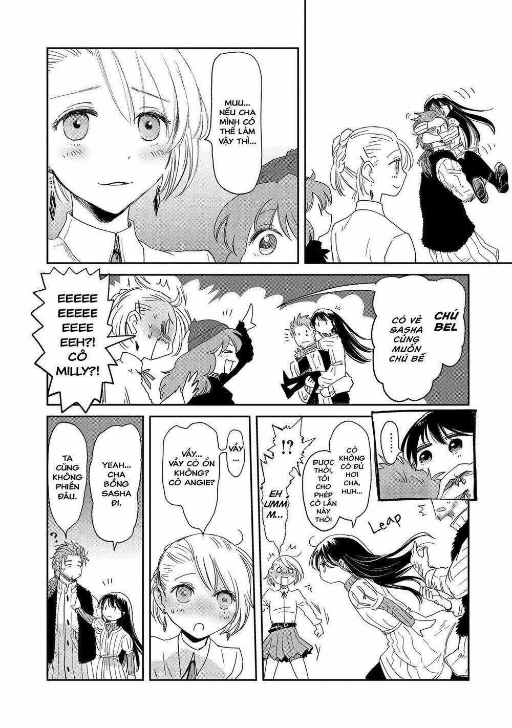 Boukensha Ni Naritai To Miyako Ni Deteitta Musume Ga S Rank Ni Nattet Chapter 16 trang 8