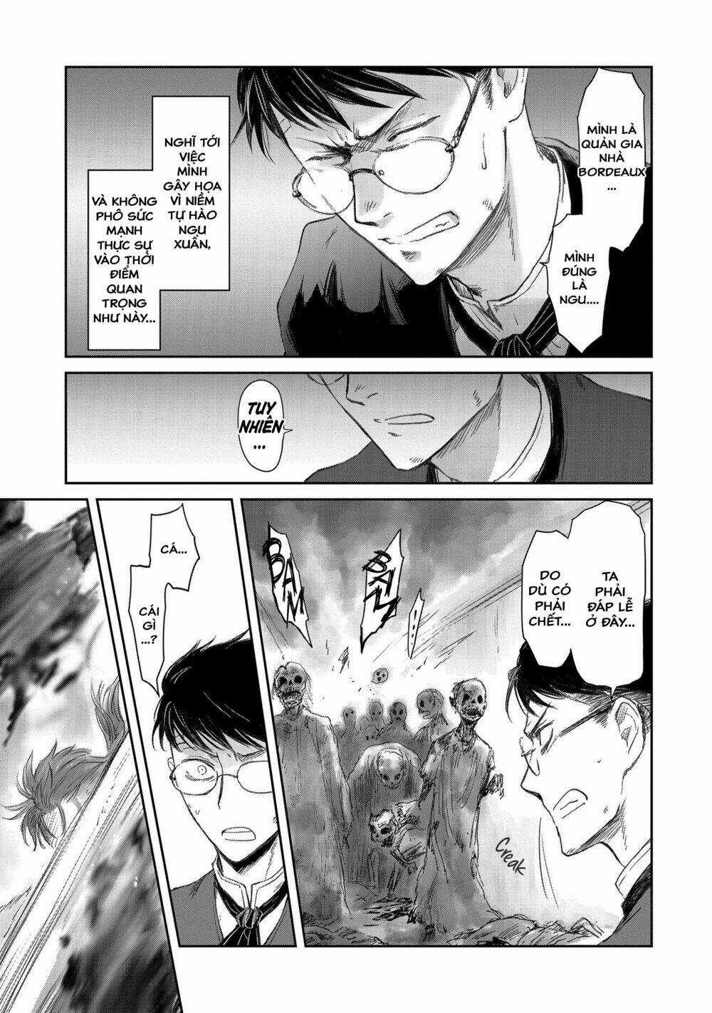 Boukensha Ni Naritai To Miyako Ni Deteitta Musume Ga S Rank Ni Nattet Chapter 17 trang 22