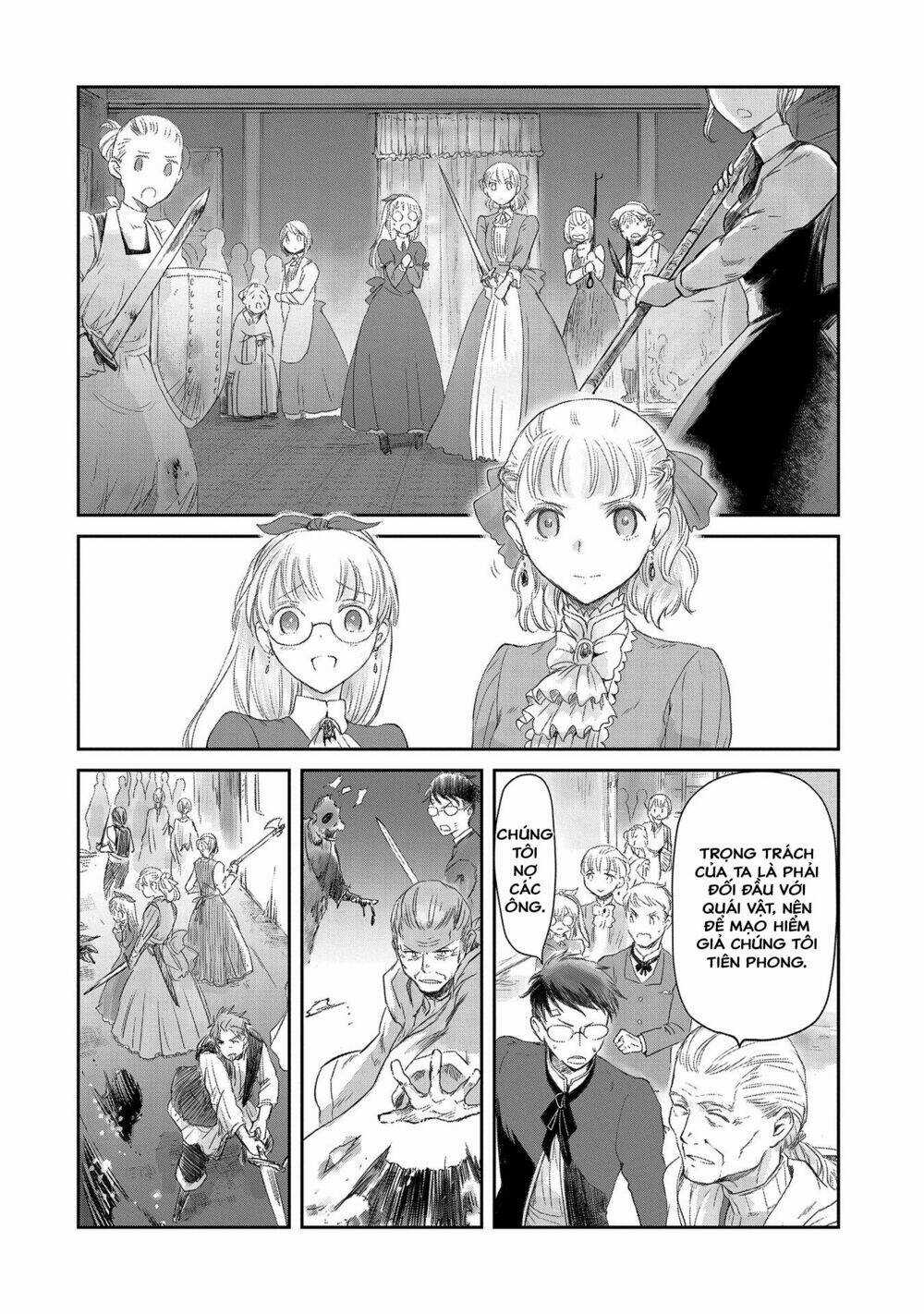 Boukensha Ni Naritai To Miyako Ni Deteitta Musume Ga S Rank Ni Nattet Chapter 17 trang 25