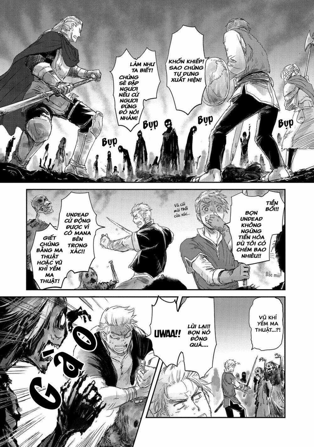 Boukensha Ni Naritai To Miyako Ni Deteitta Musume Ga S Rank Ni Nattet Chapter 17 trang 9