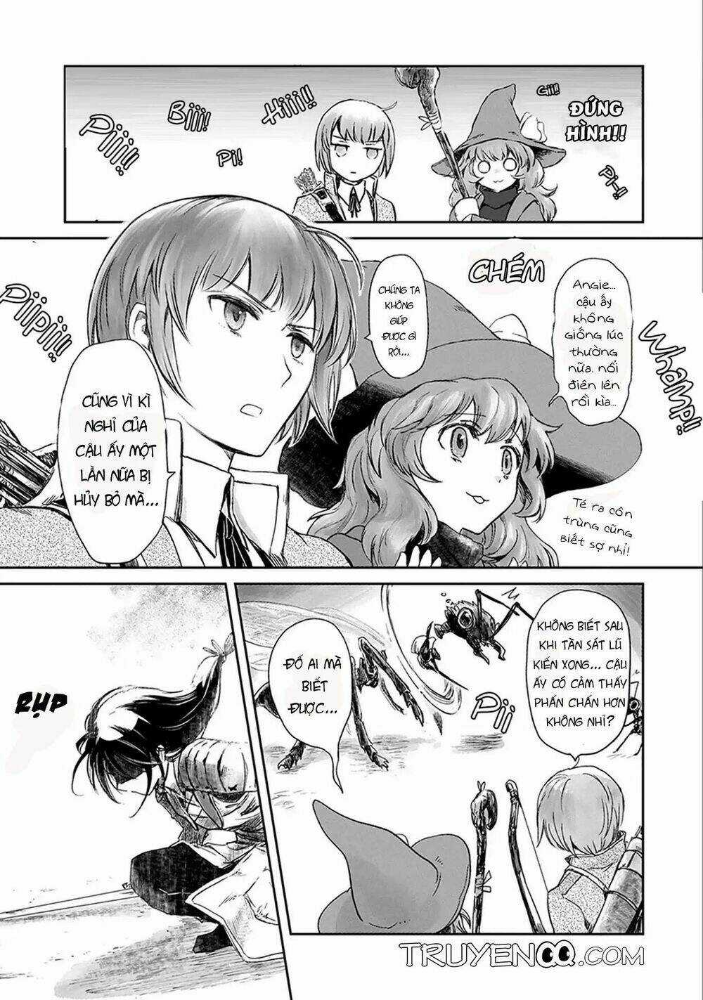 Boukensha Ni Naritai To Miyako Ni Deteitta Musume Ga S Rank Ni Nattet Chapter 2 trang 37