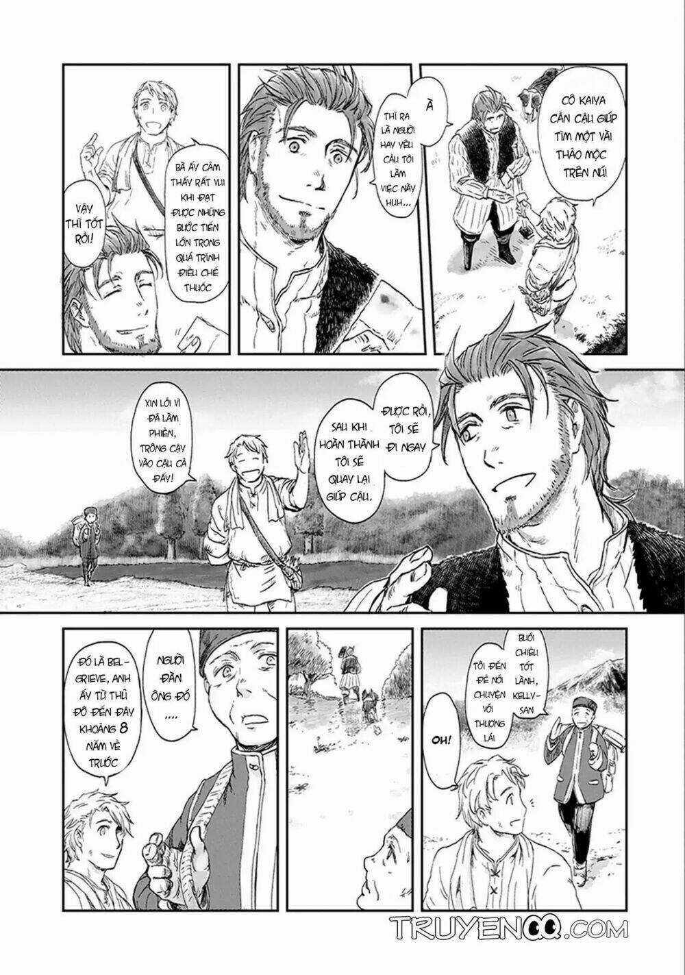 Boukensha Ni Naritai To Miyako Ni Deteitta Musume Ga S Rank Ni Nattet Chapter 2 trang 5