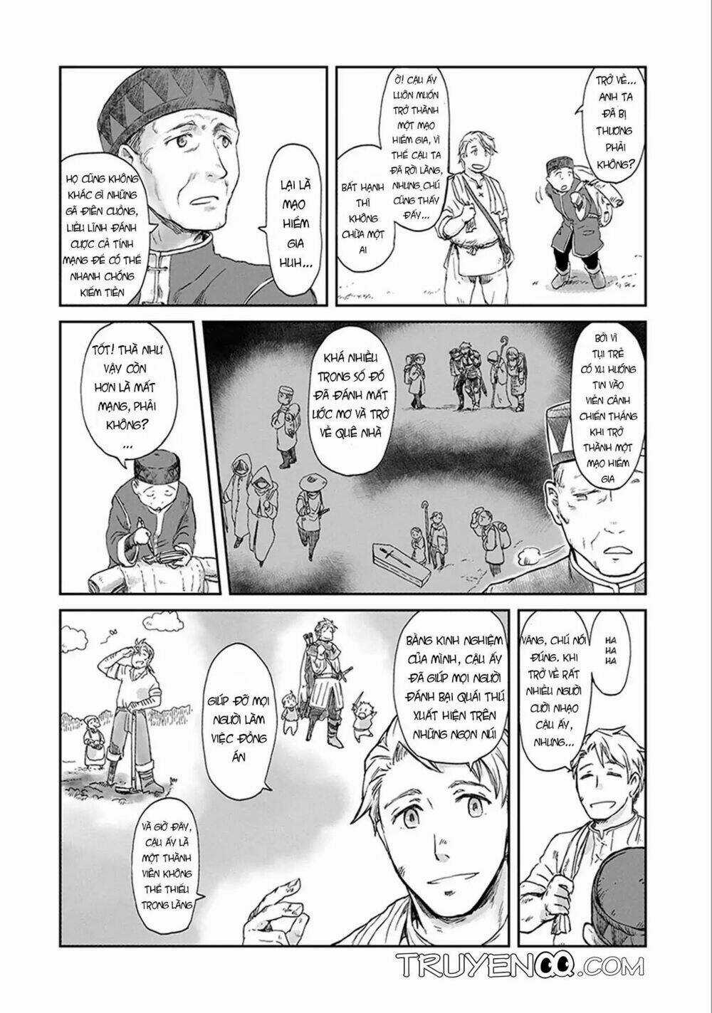 Boukensha Ni Naritai To Miyako Ni Deteitta Musume Ga S Rank Ni Nattet Chapter 2 trang 6