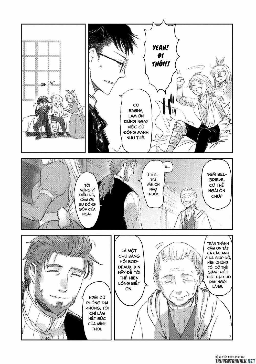 Boukensha Ni Naritai To Miyako Ni Deteitta Musume Ga S Rank Ni Nattet Chapter 23 trang 6