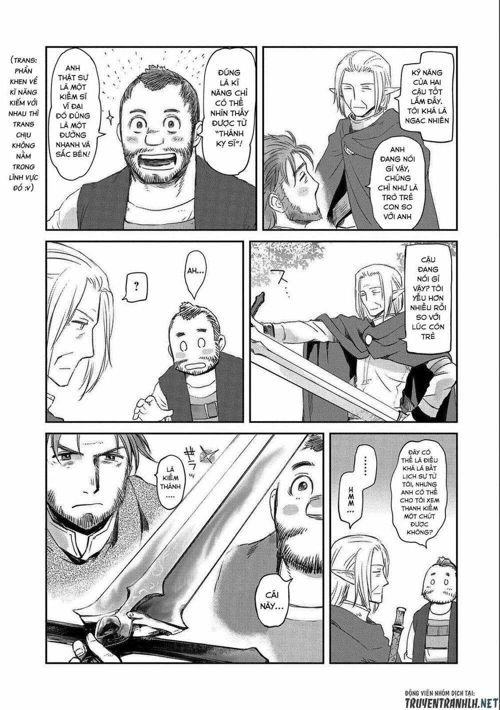 Boukensha Ni Naritai To Miyako Ni Deteitta Musume Ga S Rank Ni Nattet Chapter 27 trang 11