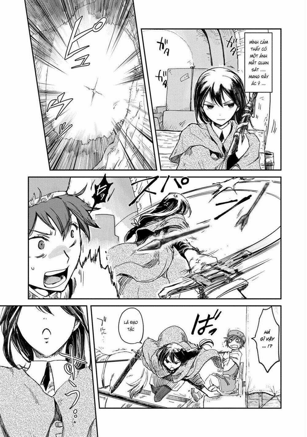 Boukensha Ni Naritai To Miyako Ni Deteitta Musume Ga S Rank Ni Nattet Chapter 3 trang 17