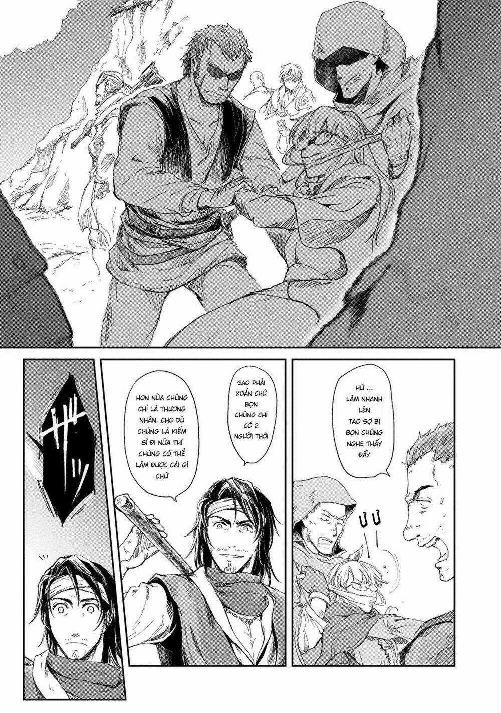 Boukensha Ni Naritai To Miyako Ni Deteitta Musume Ga S Rank Ni Nattet Chapter 3 trang 20