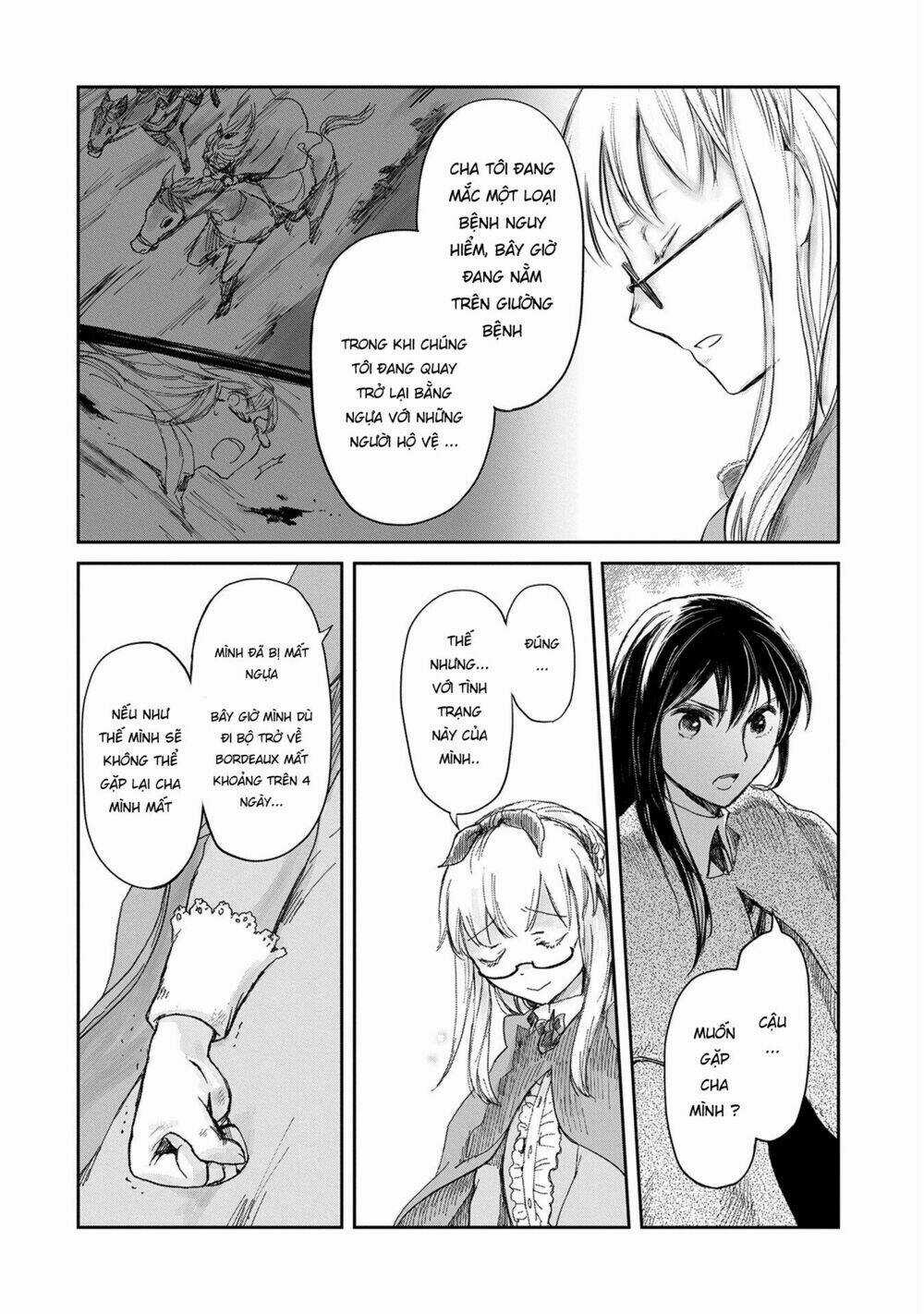 Boukensha Ni Naritai To Miyako Ni Deteitta Musume Ga S Rank Ni Nattet Chapter 3 trang 26