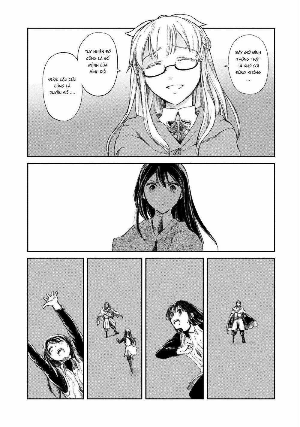 Boukensha Ni Naritai To Miyako Ni Deteitta Musume Ga S Rank Ni Nattet Chapter 3 trang 27