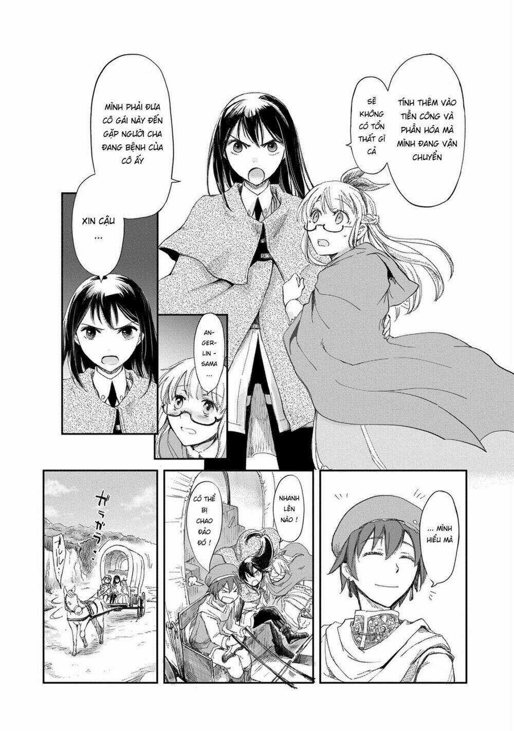 Boukensha Ni Naritai To Miyako Ni Deteitta Musume Ga S Rank Ni Nattet Chapter 3 trang 30