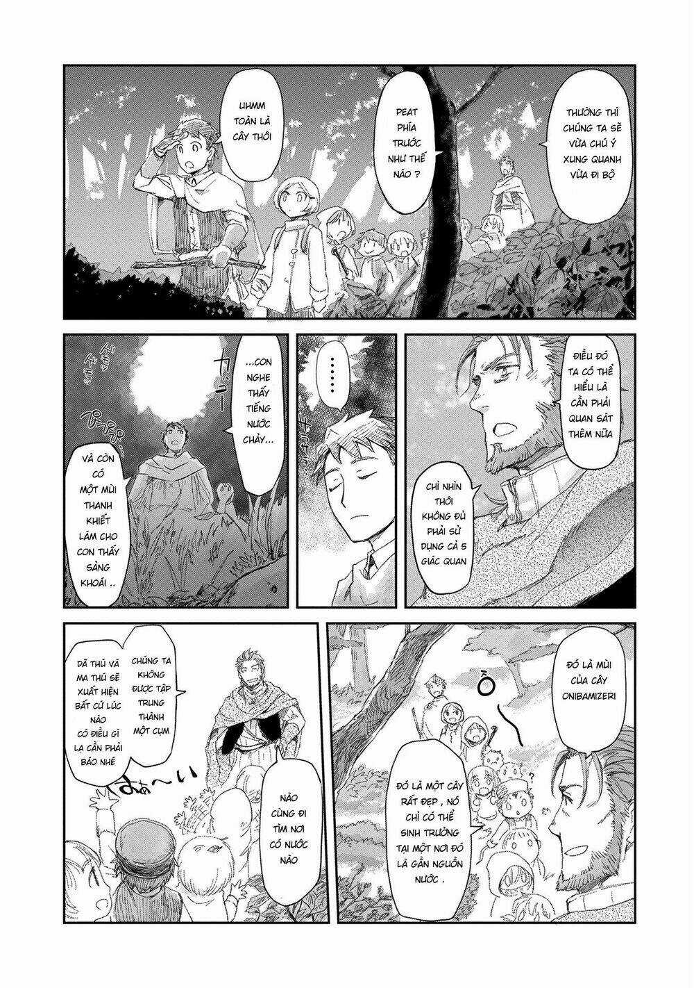 Boukensha Ni Naritai To Miyako Ni Deteitta Musume Ga S Rank Ni Nattet Chapter 3 trang 5