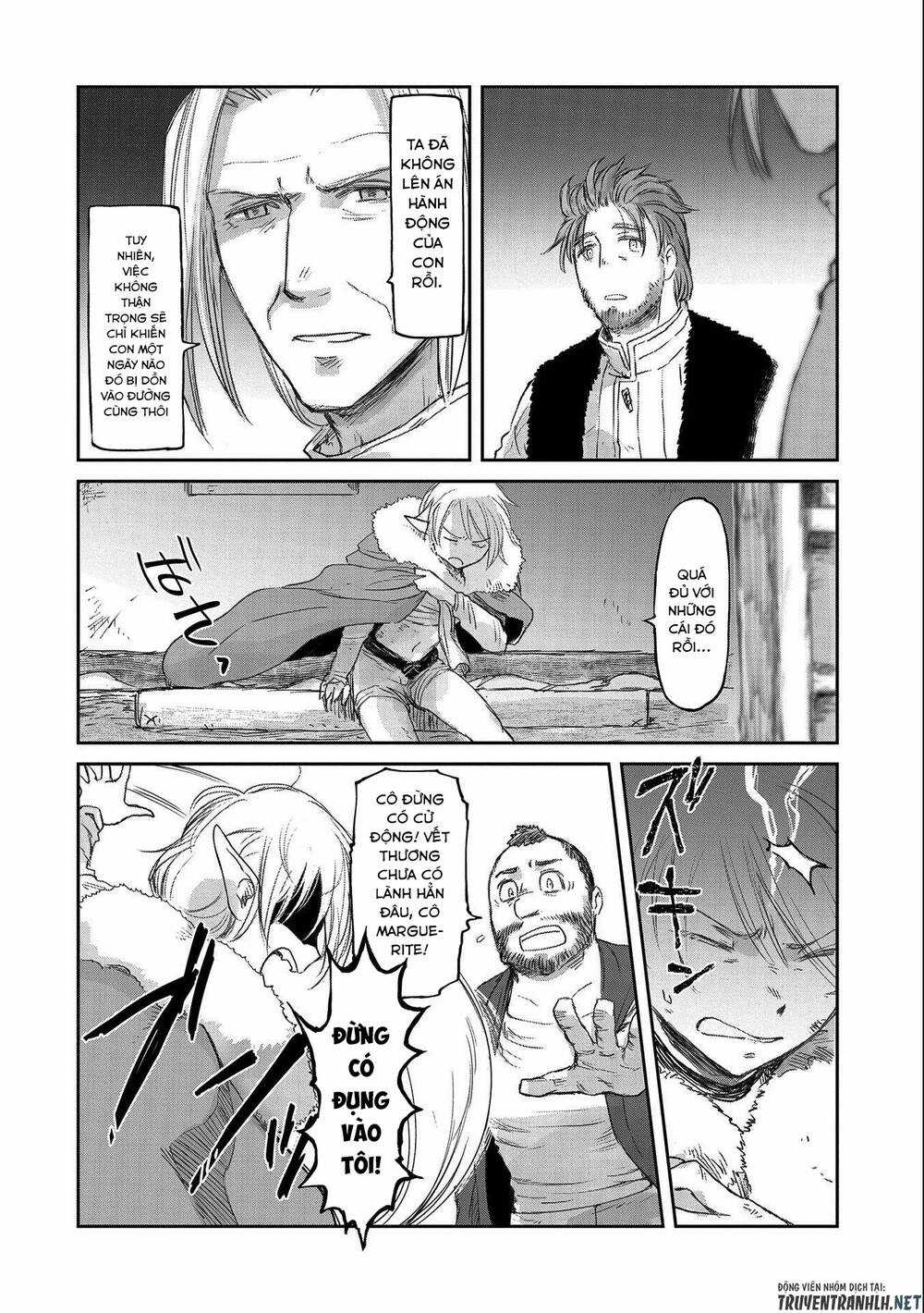 Boukensha Ni Naritai To Miyako Ni Deteitta Musume Ga S Rank Ni Nattet Chapter 30 trang 12
