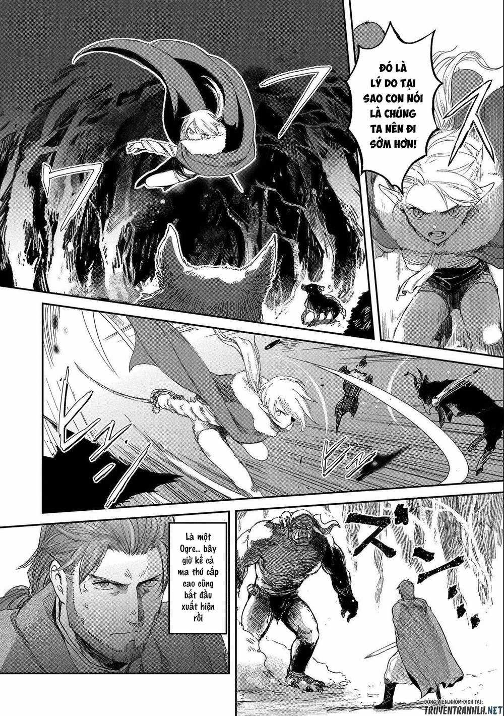 Boukensha Ni Naritai To Miyako Ni Deteitta Musume Ga S Rank Ni Nattet Chapter 32.1 trang 12