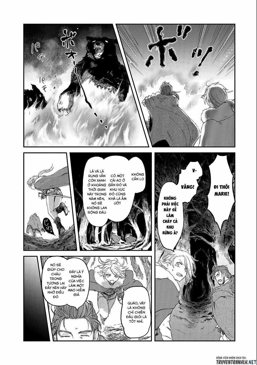 Boukensha Ni Naritai To Miyako Ni Deteitta Musume Ga S Rank Ni Nattet Chapter 32.1 trang 15