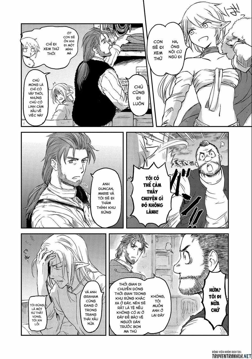 Boukensha Ni Naritai To Miyako Ni Deteitta Musume Ga S Rank Ni Nattet Chapter 32.1 trang 8