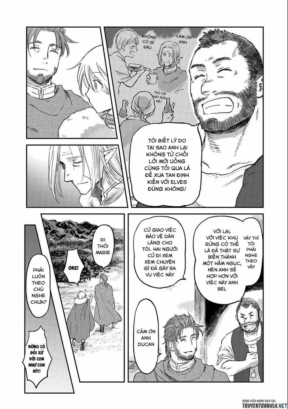 Boukensha Ni Naritai To Miyako Ni Deteitta Musume Ga S Rank Ni Nattet Chapter 32.1 trang 9