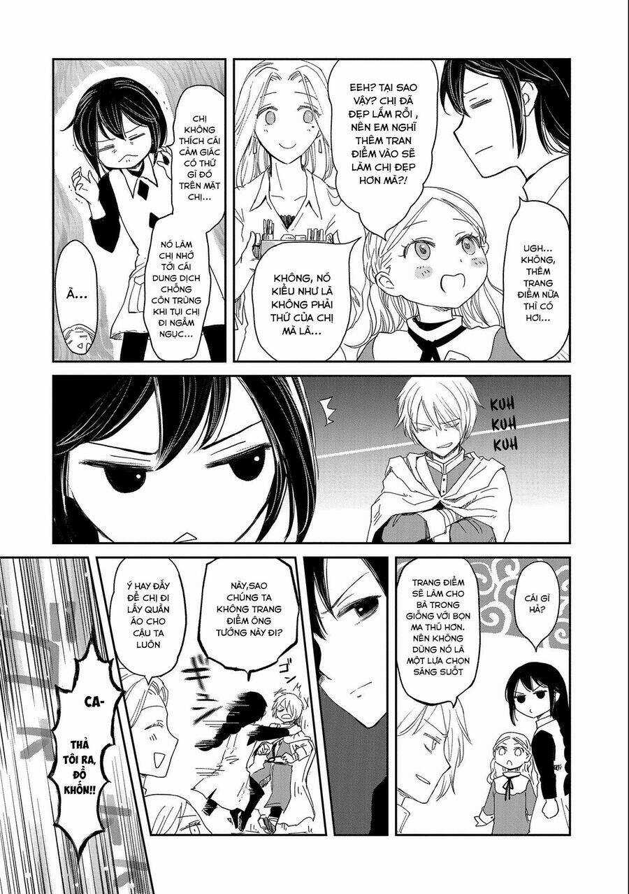 Boukensha Ni Naritai To Miyako Ni Deteitta Musume Ga S Rank Ni Nattet Chapter 33.1 trang 10