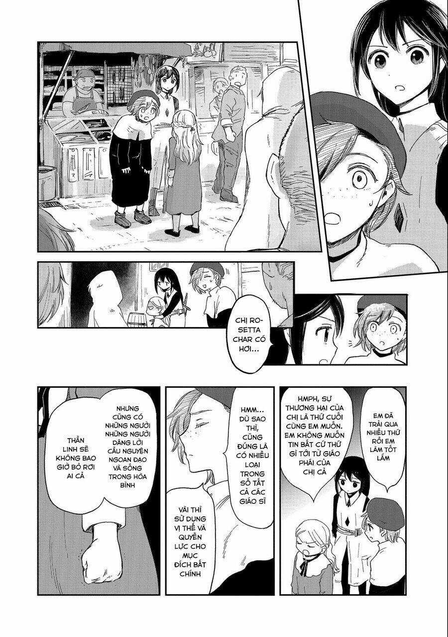 Boukensha Ni Naritai To Miyako Ni Deteitta Musume Ga S Rank Ni Nattet Chapter 33.1 trang 26