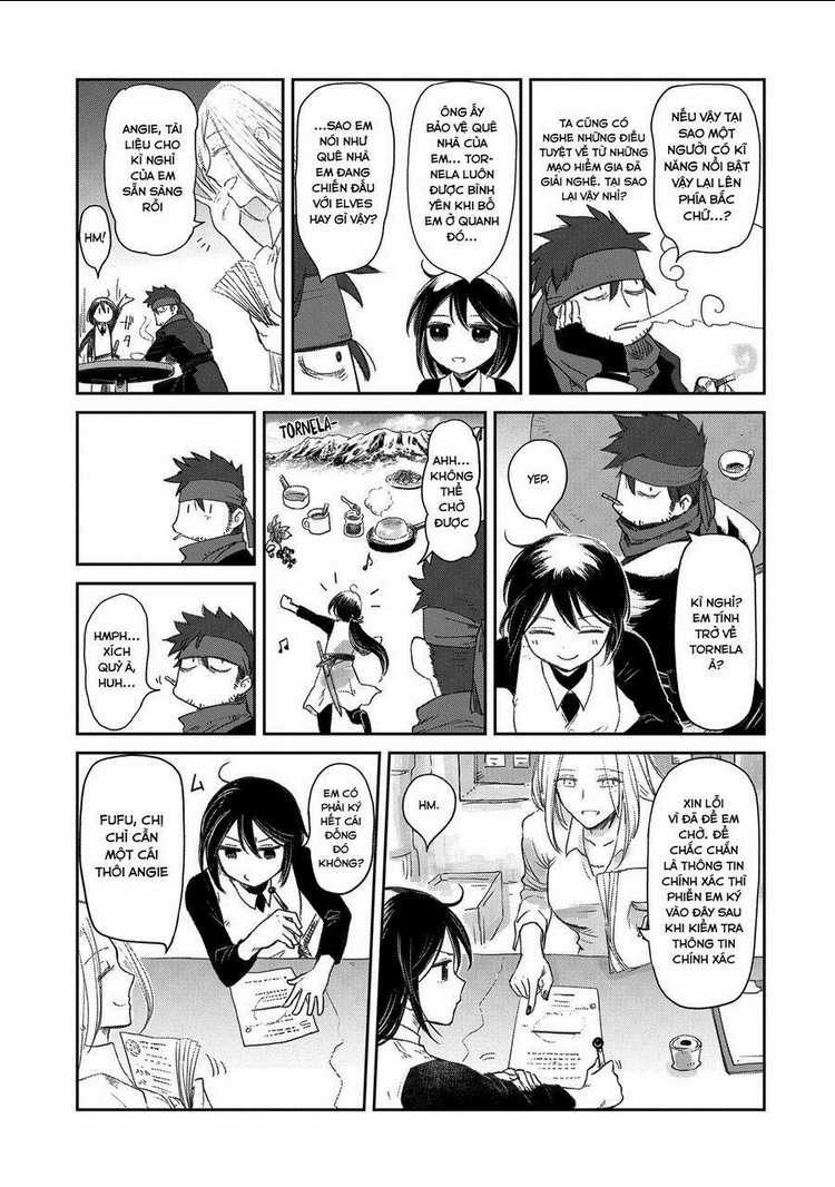 Boukensha Ni Naritai To Miyako Ni Deteitta Musume Ga S Rank Ni Nattet Chapter 37 trang 23