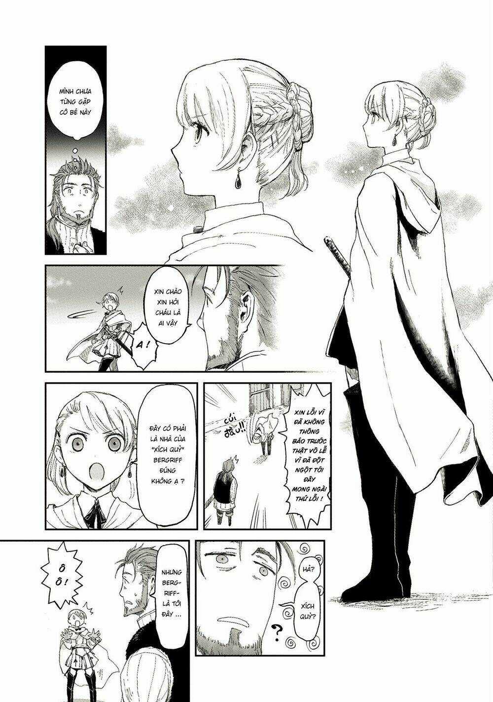 Boukensha Ni Naritai To Miyako Ni Deteitta Musume Ga S Rank Ni Nattet Chapter 4 trang 5