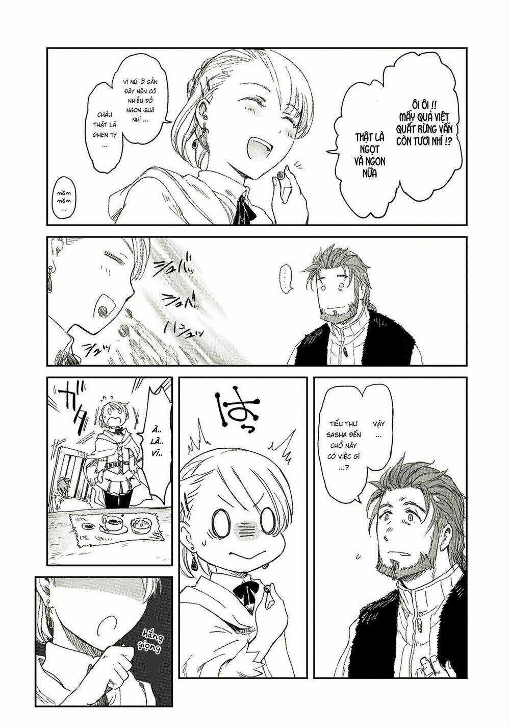 Boukensha Ni Naritai To Miyako Ni Deteitta Musume Ga S Rank Ni Nattet Chapter 4 trang 9