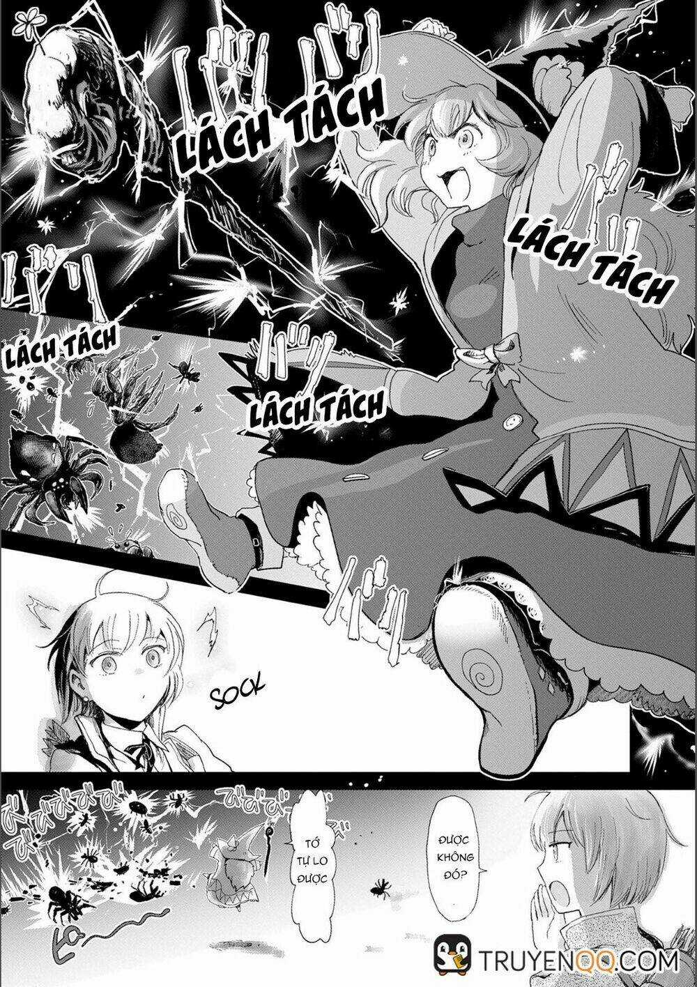 Boukensha Ni Naritai To Miyako Ni Deteitta Musume Ga S Rank Ni Nattet Chapter 5 trang 2