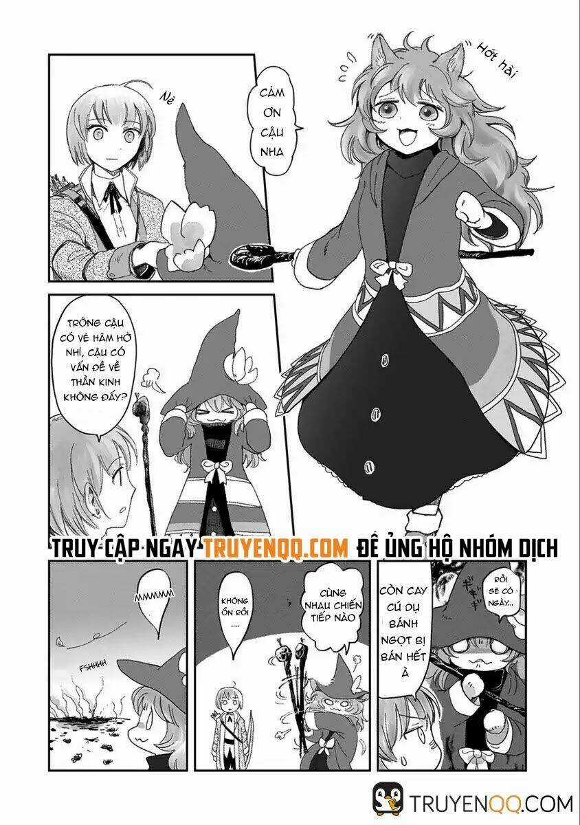 Boukensha Ni Naritai To Miyako Ni Deteitta Musume Ga S Rank Ni Nattet Chapter 5 trang 4