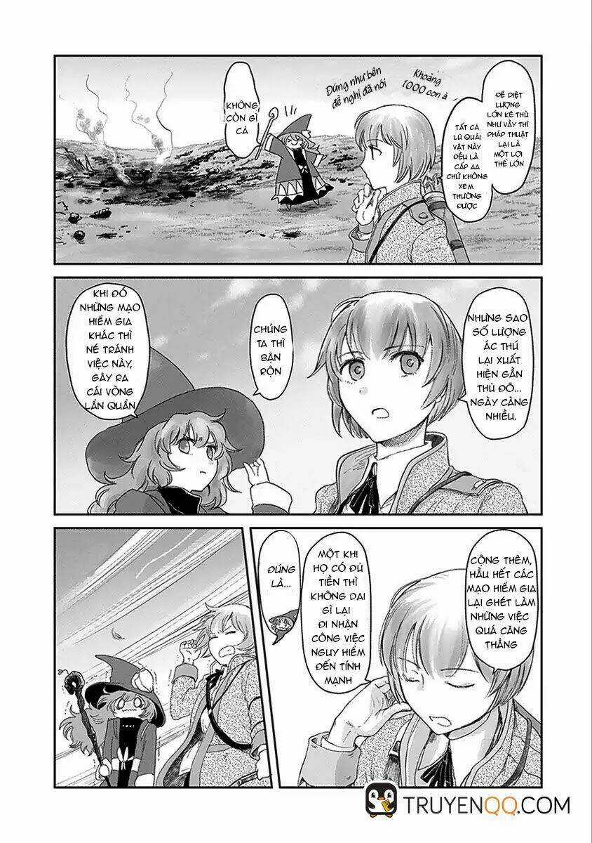 Boukensha Ni Naritai To Miyako Ni Deteitta Musume Ga S Rank Ni Nattet Chapter 5 trang 5