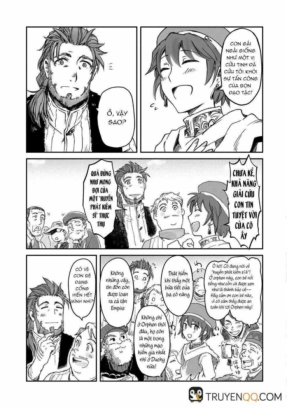 Boukensha Ni Naritai To Miyako Ni Deteitta Musume Ga S Rank Ni Nattet Chapter 6 trang 7