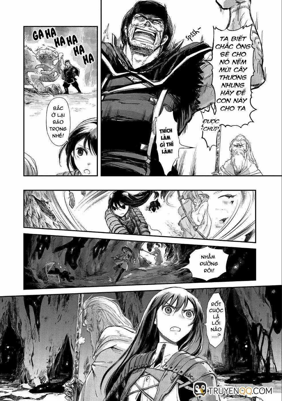 Boukensha Ni Naritai To Miyako Ni Deteitta Musume Ga S Rank Ni Nattet Chapter 8.1 trang 11