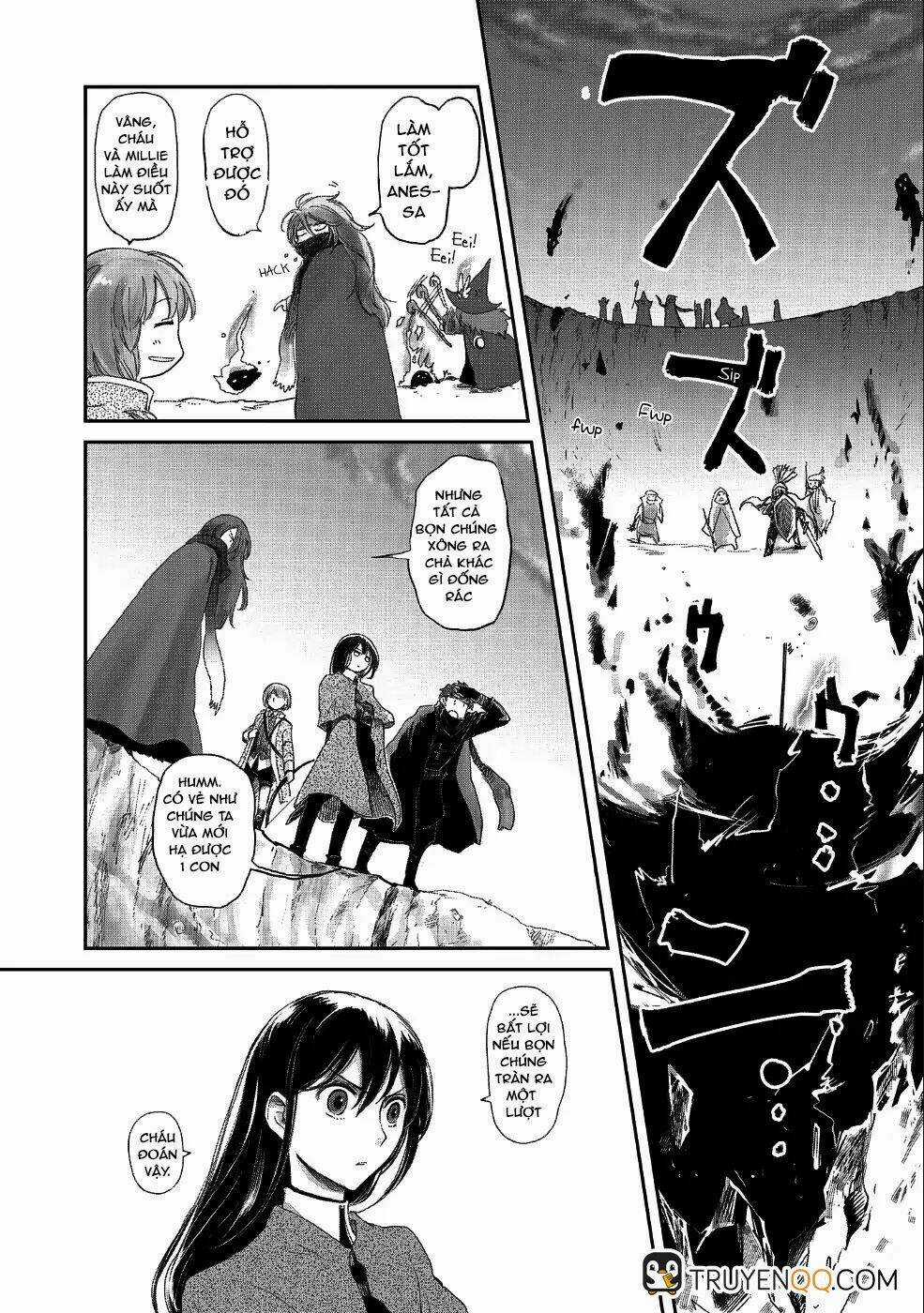 Boukensha Ni Naritai To Miyako Ni Deteitta Musume Ga S Rank Ni Nattet Chapter 8.1 trang 6