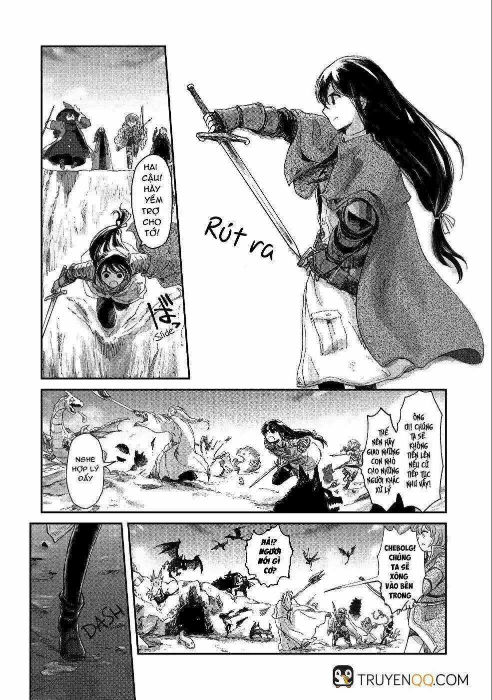 Boukensha Ni Naritai To Miyako Ni Deteitta Musume Ga S Rank Ni Nattet Chapter 8.1 trang 7