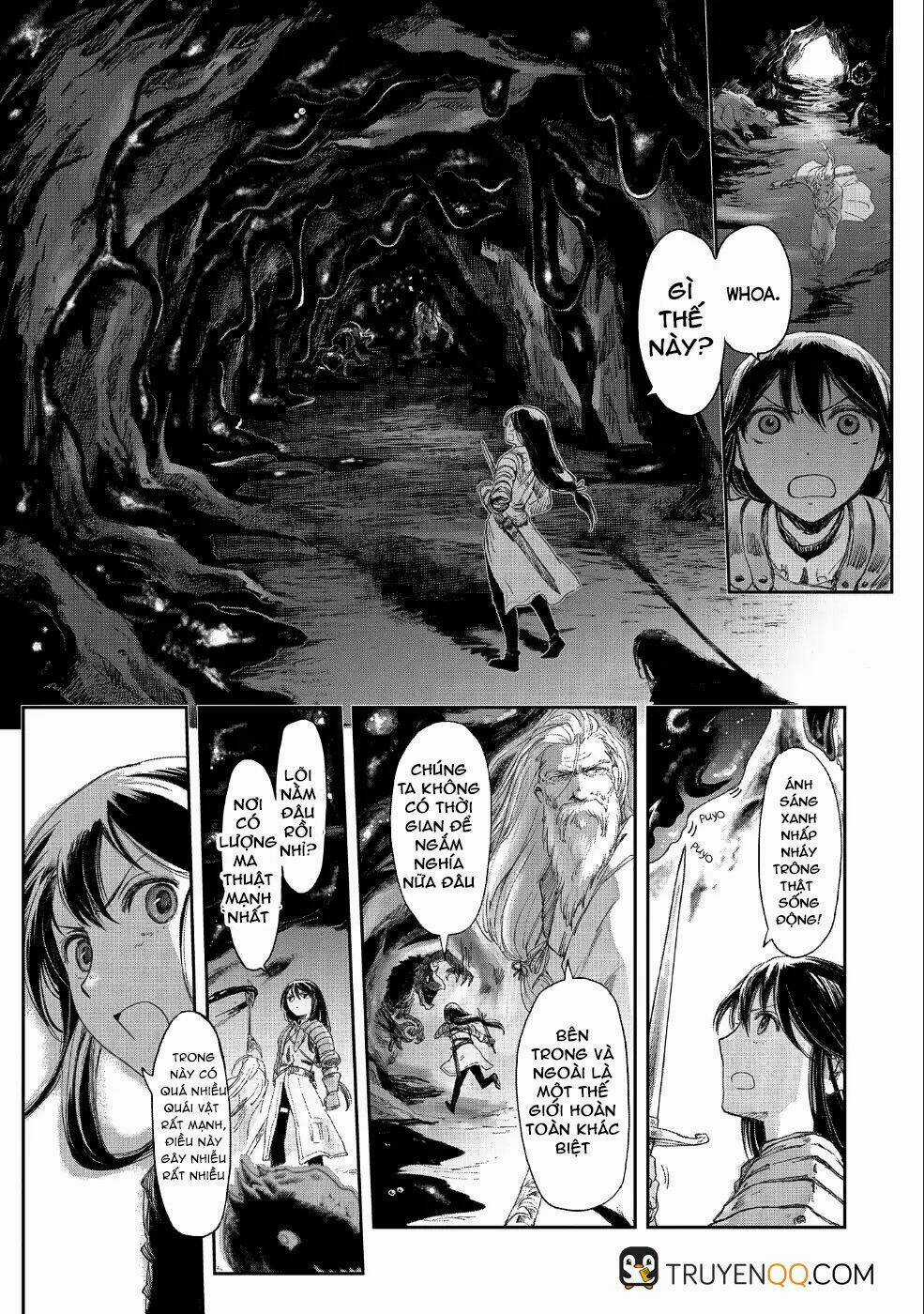 Boukensha Ni Naritai To Miyako Ni Deteitta Musume Ga S Rank Ni Nattet Chapter 8.1 trang 8