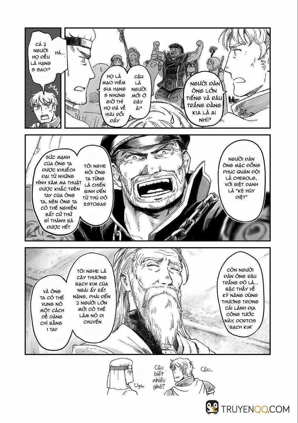 Boukensha Ni Naritai To Miyako Ni Deteitta Musume Ga S Rank Ni Nattet Chapter 8 trang 4