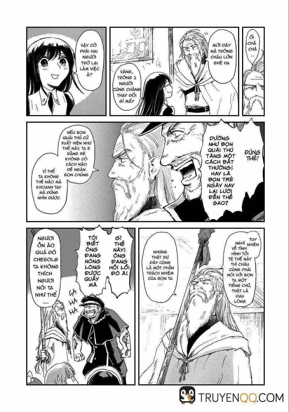 Boukensha Ni Naritai To Miyako Ni Deteitta Musume Ga S Rank Ni Nattet Chapter 8 trang 5