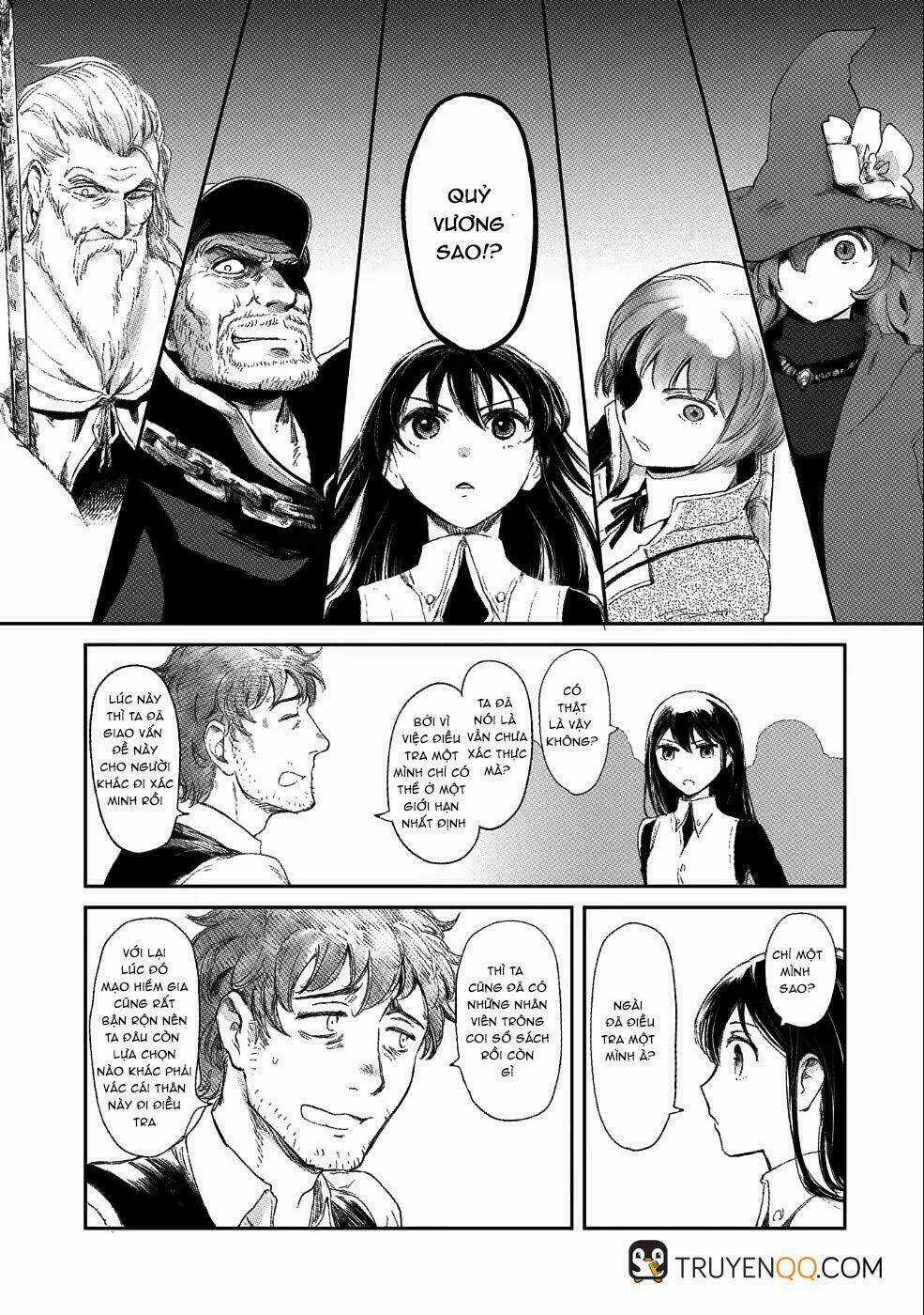 Boukensha Ni Naritai To Miyako Ni Deteitta Musume Ga S Rank Ni Nattet Chapter 8 trang 9