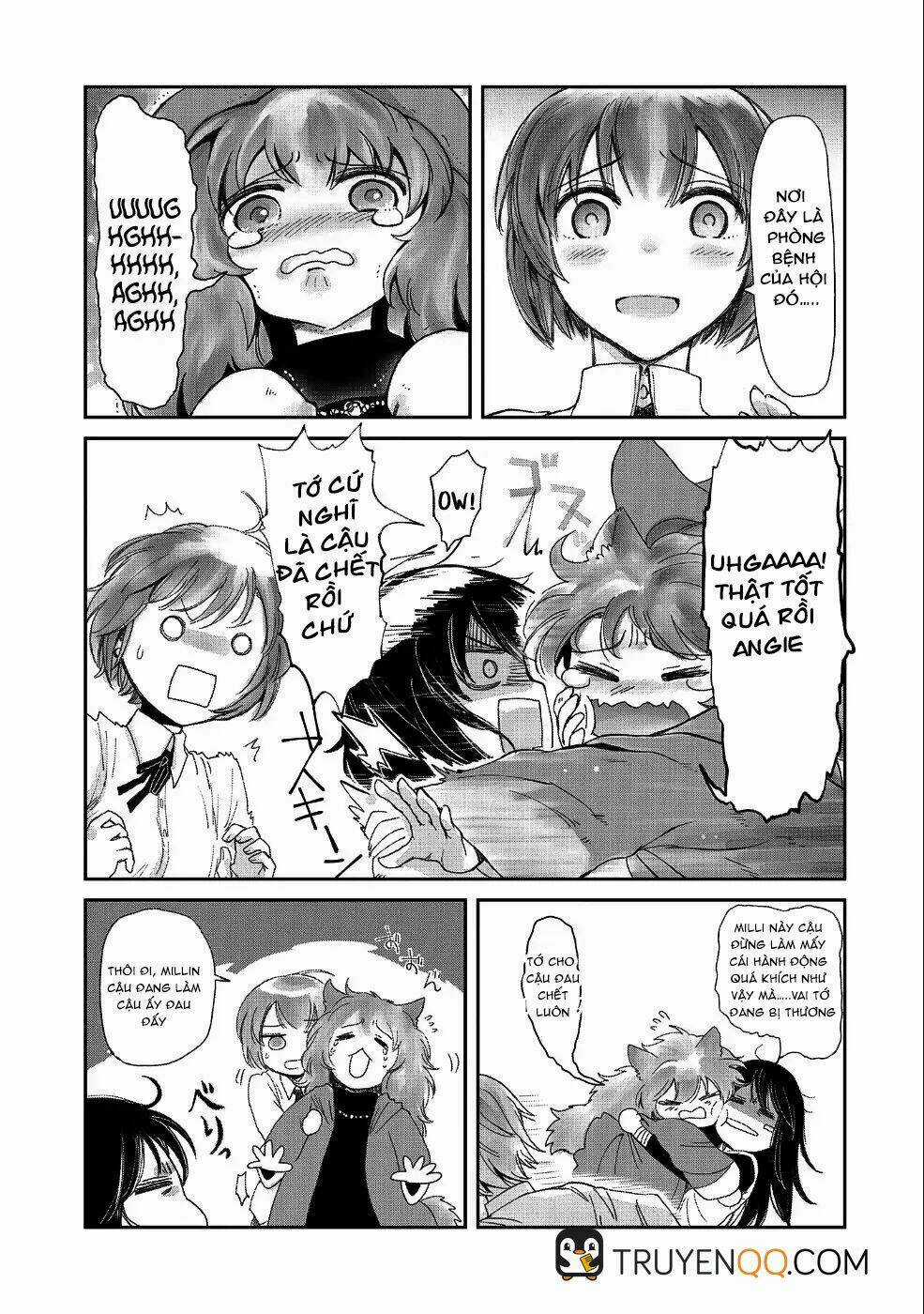 Boukensha Ni Naritai To Miyako Ni Deteitta Musume Ga S Rank Ni Nattet Chapter 9 trang 26