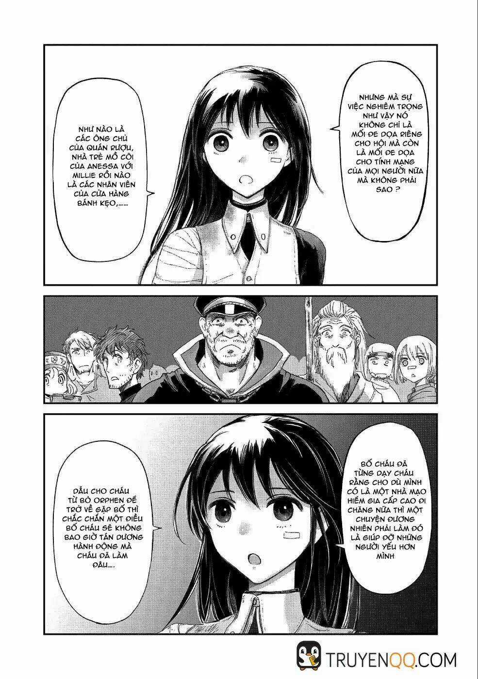 Boukensha Ni Naritai To Miyako Ni Deteitta Musume Ga S Rank Ni Nattet Chapter 9 trang 34