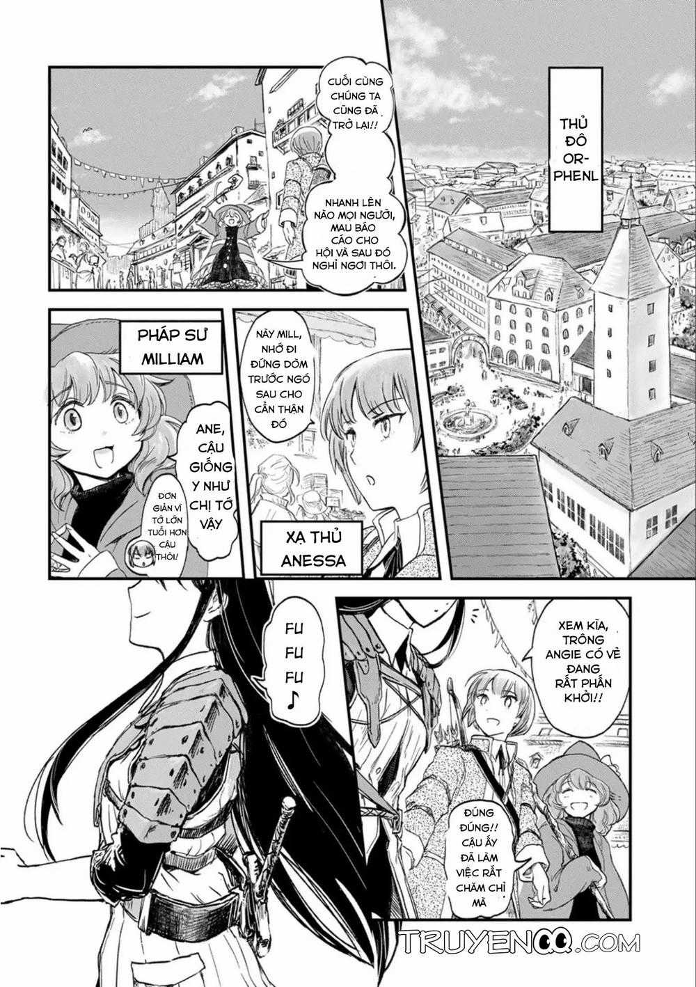 Boukensha Ni Naritai To Miyako Ni Deteitta Musume Ga S Rank Ni Natteta Chapter 1 trang 11