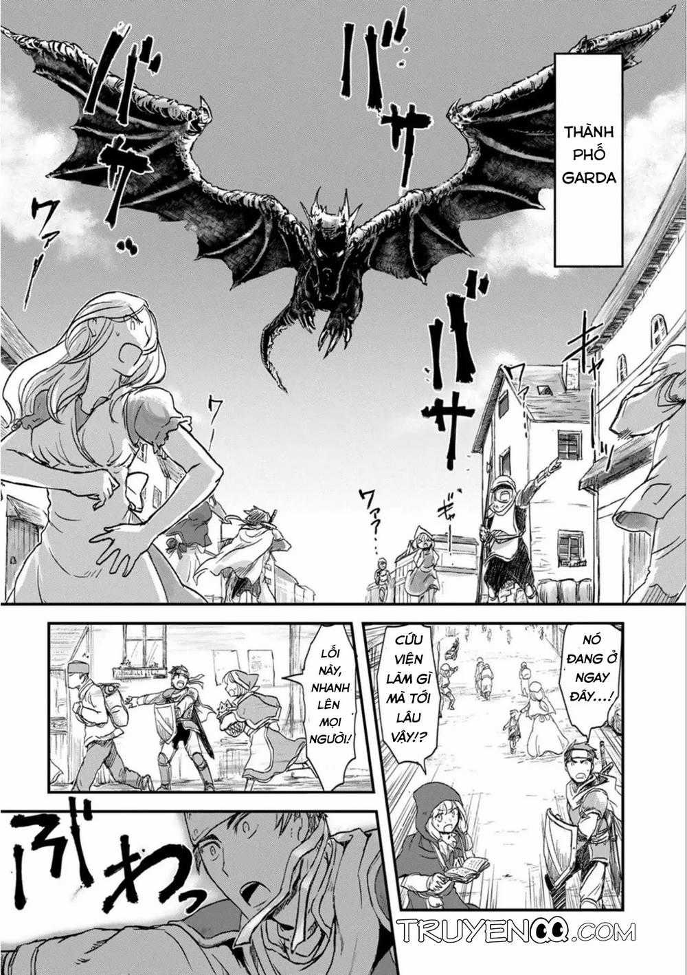 Boukensha Ni Naritai To Miyako Ni Deteitta Musume Ga S Rank Ni Natteta Chapter 1 trang 23