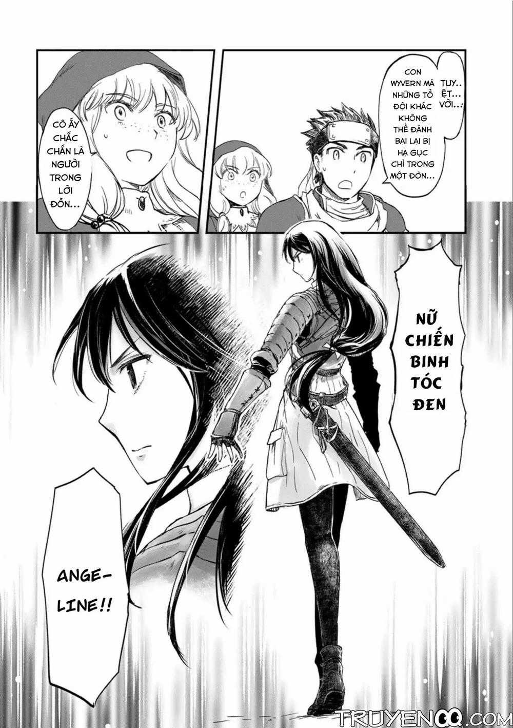 Boukensha Ni Naritai To Miyako Ni Deteitta Musume Ga S Rank Ni Natteta Chapter 1 trang 32