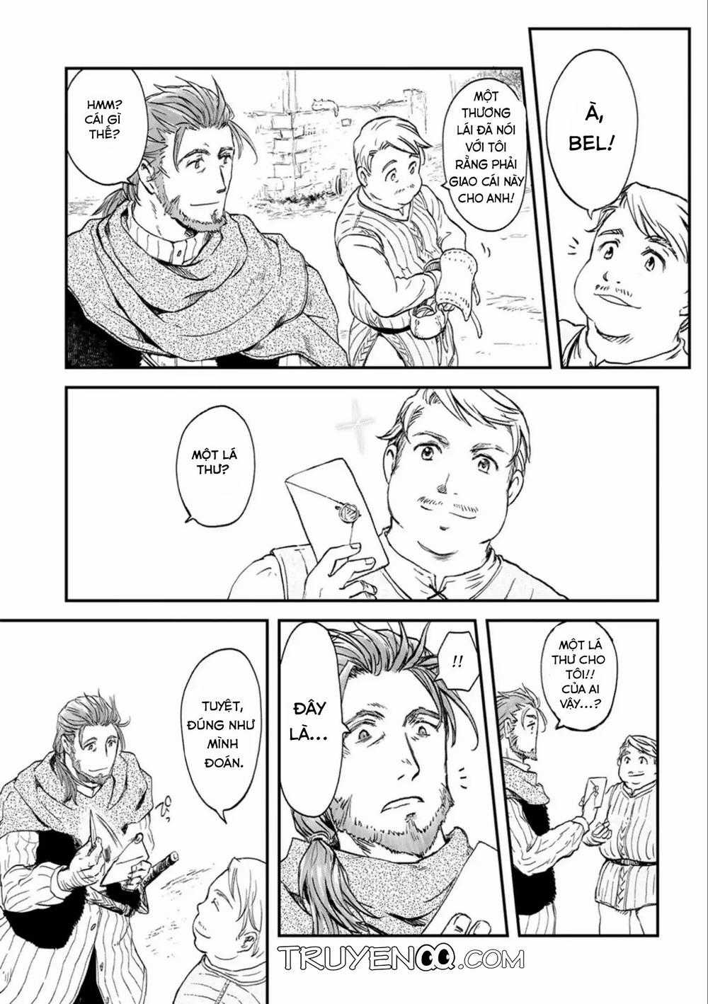 Boukensha Ni Naritai To Miyako Ni Deteitta Musume Ga S Rank Ni Natteta Chapter 1 trang 8