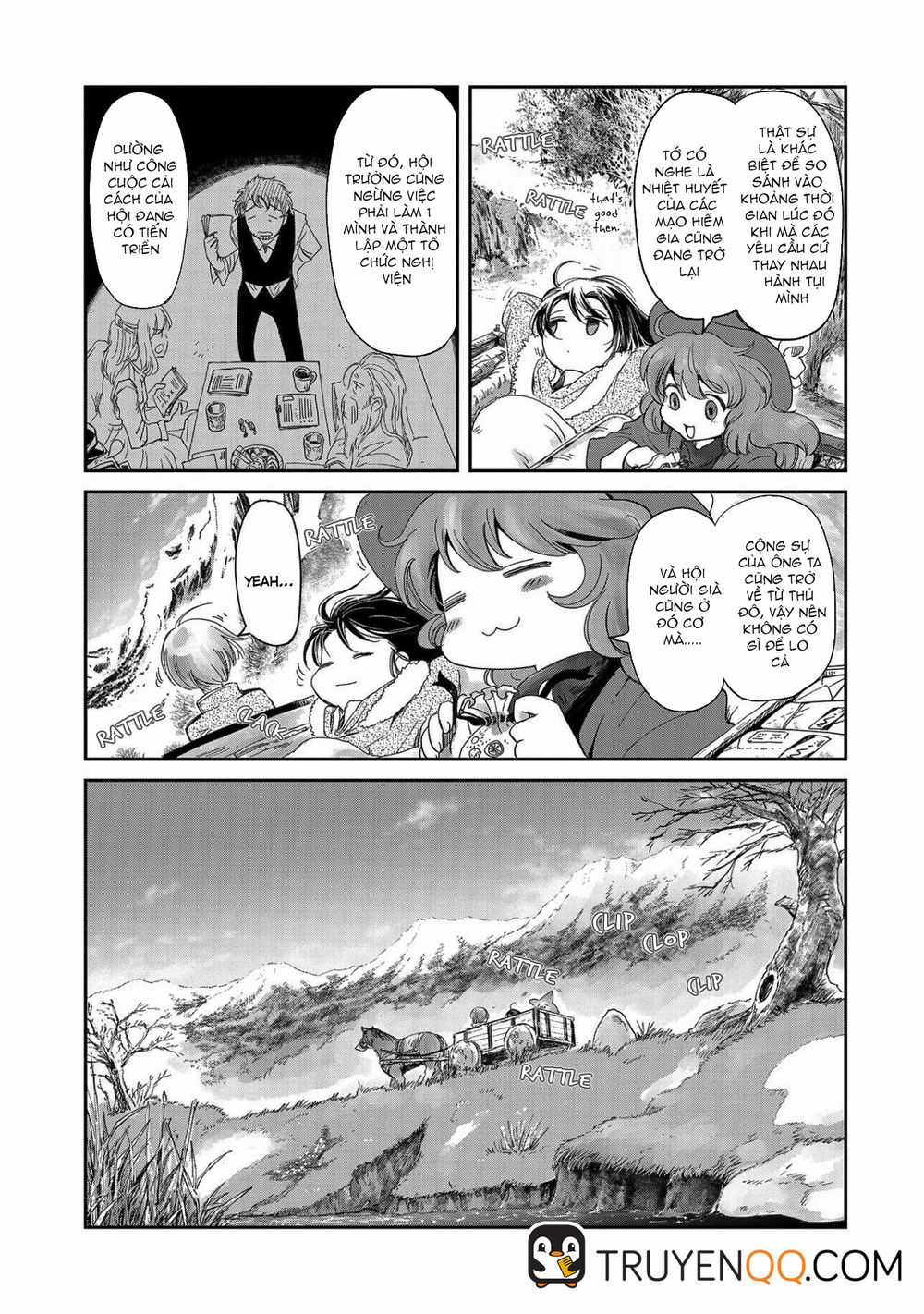 Boukensha Ni Naritai To Miyako Ni Deteitta Musume Ga S Rank Ni Natteta Chapter 10 trang 10