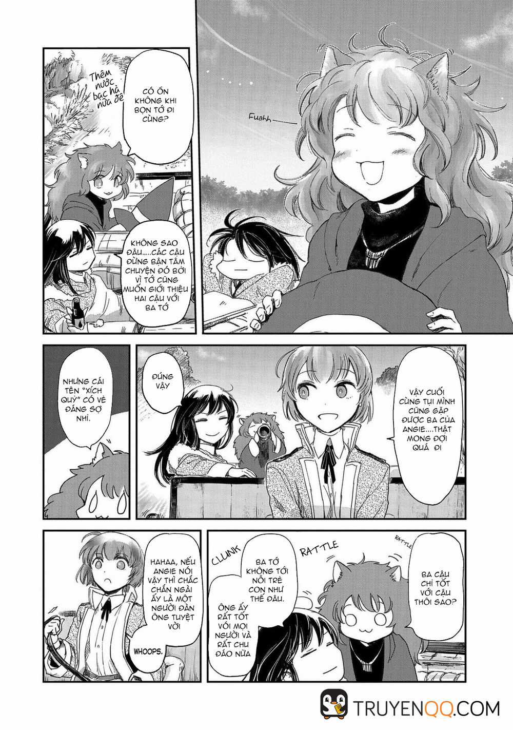 Boukensha Ni Naritai To Miyako Ni Deteitta Musume Ga S Rank Ni Natteta Chapter 10 trang 11