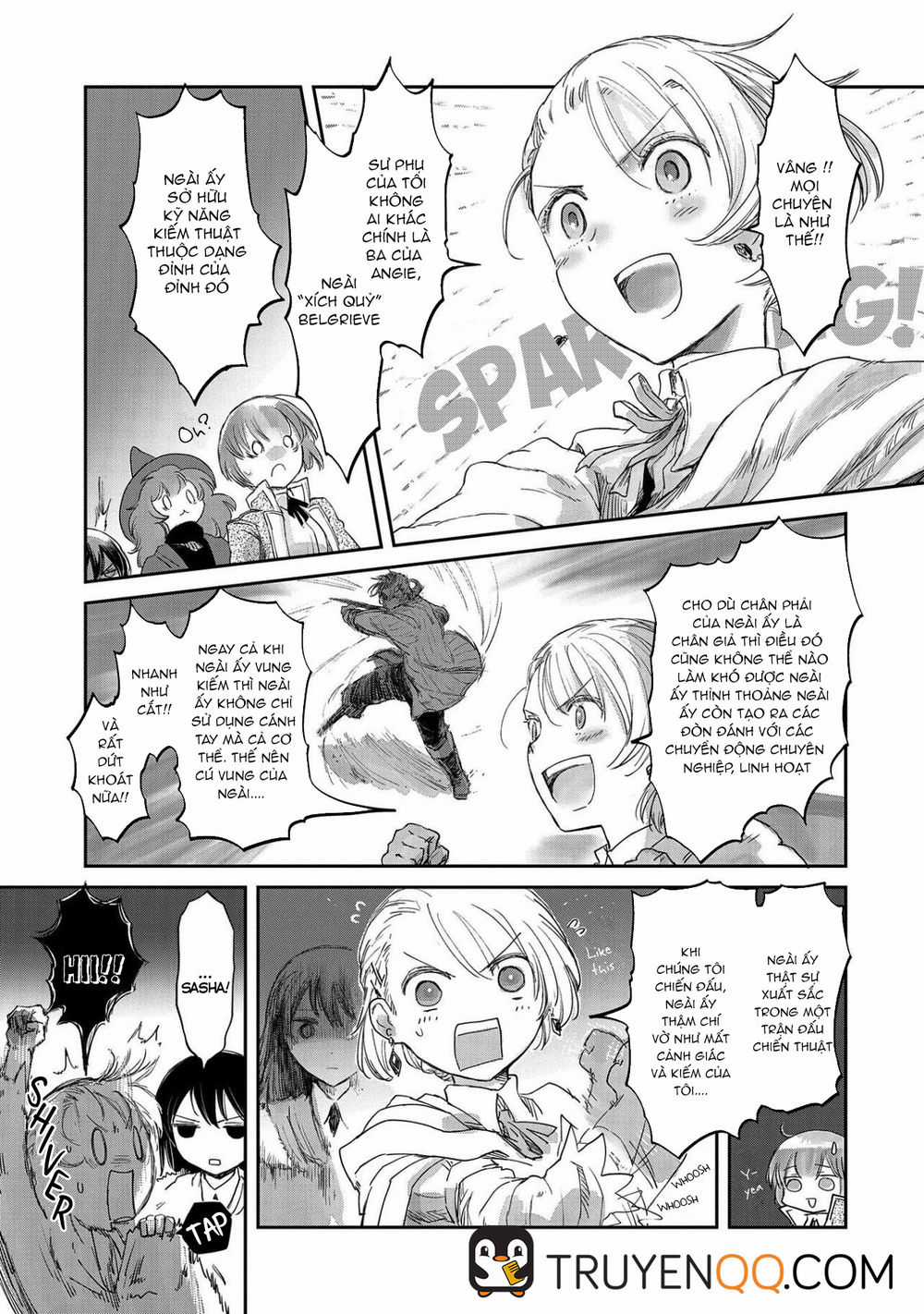 Boukensha Ni Naritai To Miyako Ni Deteitta Musume Ga S Rank Ni Natteta Chapter 10 trang 20