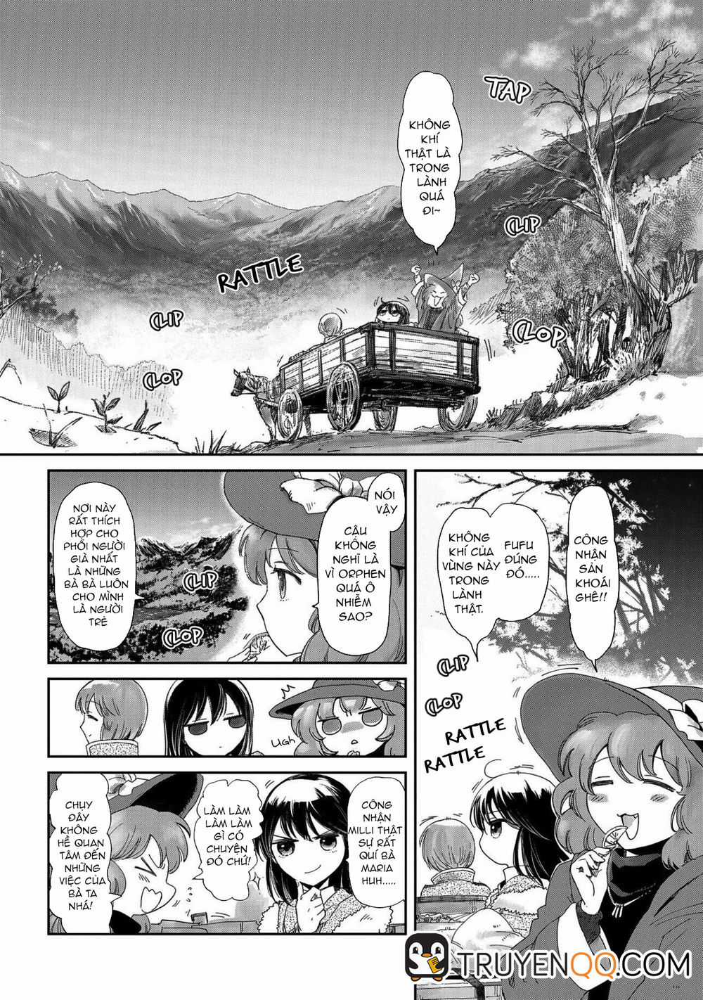Boukensha Ni Naritai To Miyako Ni Deteitta Musume Ga S Rank Ni Natteta Chapter 10 trang 8