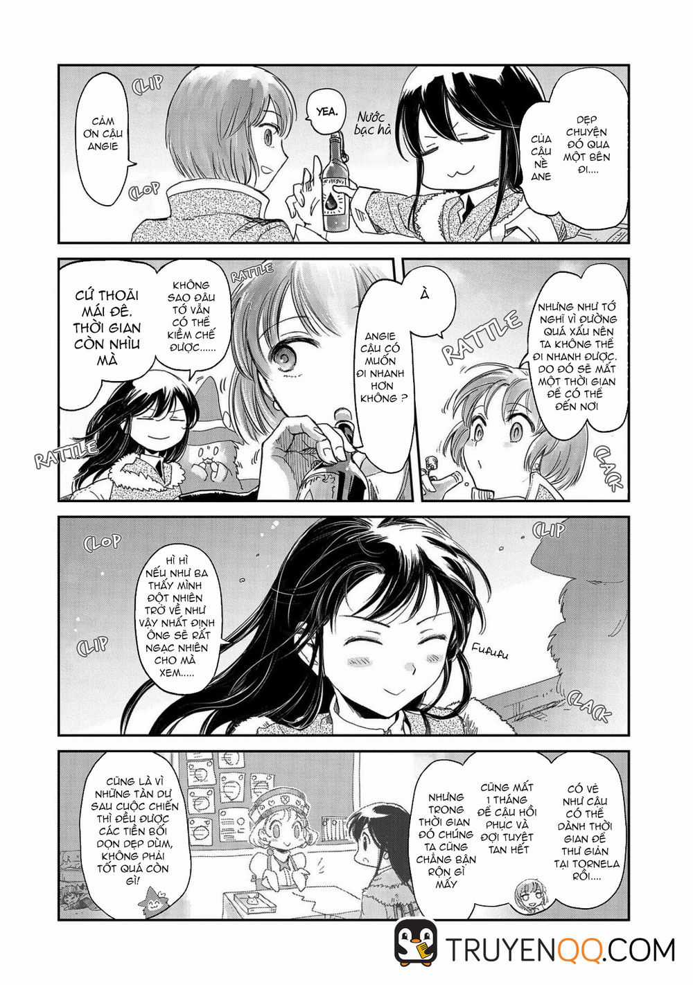 Boukensha Ni Naritai To Miyako Ni Deteitta Musume Ga S Rank Ni Natteta Chapter 10 trang 9