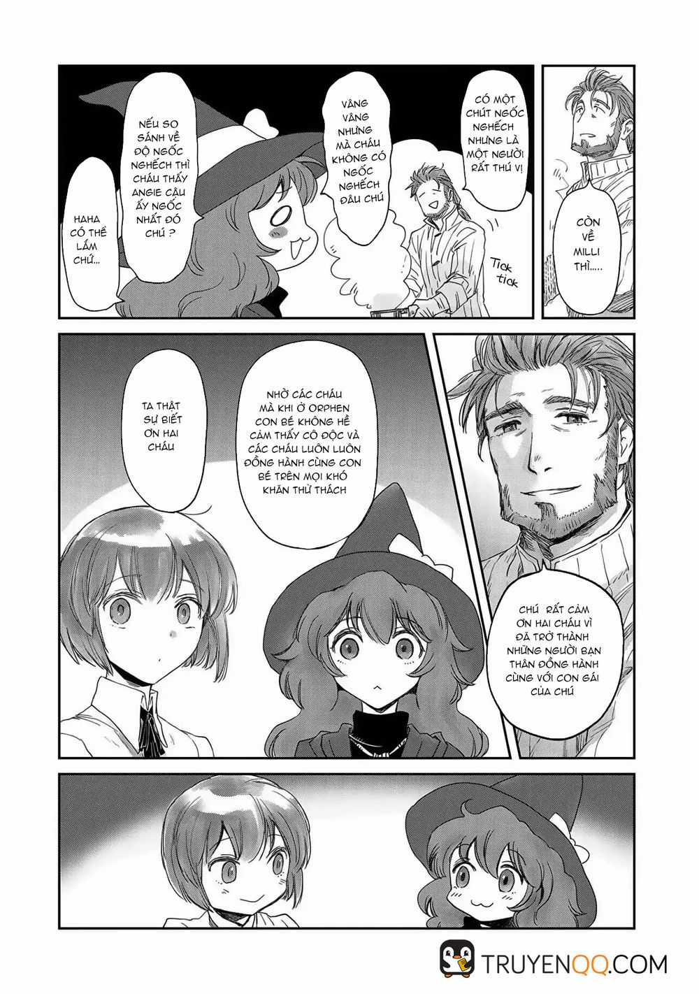 Boukensha Ni Naritai To Miyako Ni Deteitta Musume Ga S Rank Ni Natteta Chapter 11 trang 11