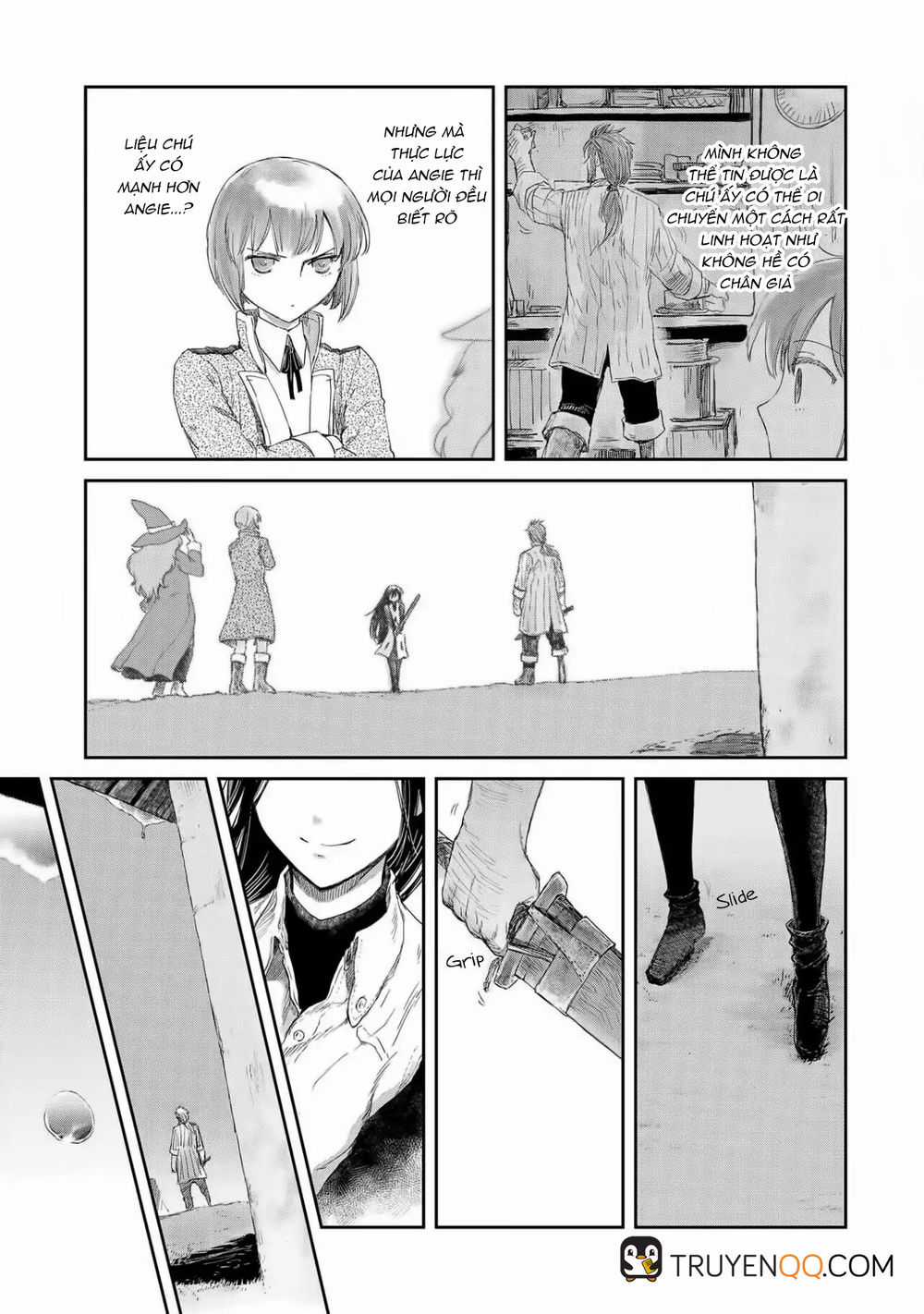 Boukensha Ni Naritai To Miyako Ni Deteitta Musume Ga S Rank Ni Natteta Chapter 11 trang 24