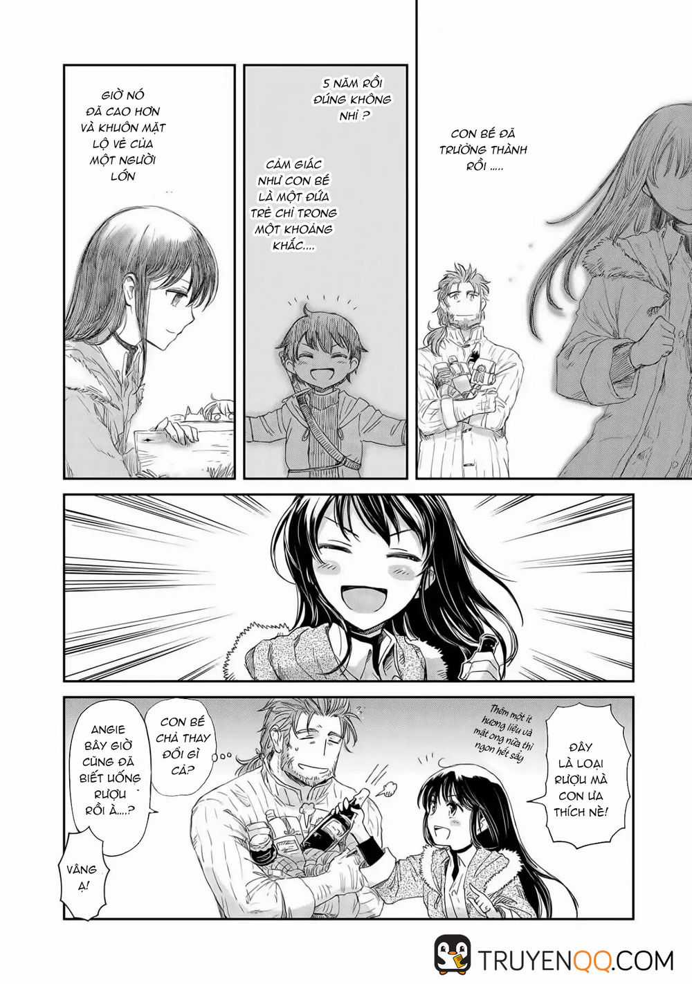 Boukensha Ni Naritai To Miyako Ni Deteitta Musume Ga S Rank Ni Natteta Chapter 11 trang 4